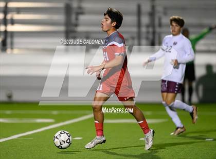 Thumbnail 2 in Round Rock vs Lee (UIL 6A Region 4 Area) photogallery.