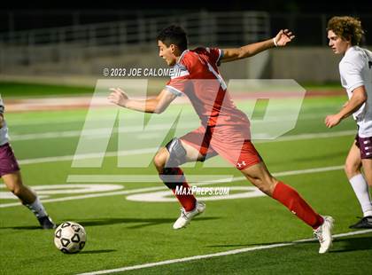 Thumbnail 1 in Round Rock vs Lee (UIL 6A Region 4 Area) photogallery.