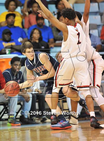 Thumbnail 2 in Winston-Salem Prep vs. Voyager Academy (NCHSAA 1A Final)  photogallery.