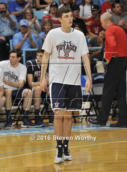 Thumbnail 2 in Winston-Salem Prep vs. Voyager Academy (NCHSAA 1A Final)  photogallery.