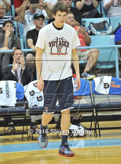Thumbnail 3 in Winston-Salem Prep vs. Voyager Academy (NCHSAA 1A Final)  photogallery.