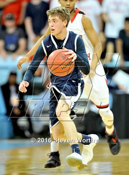 Thumbnail 1 in Winston-Salem Prep vs. Voyager Academy (NCHSAA 1A Final)  photogallery.