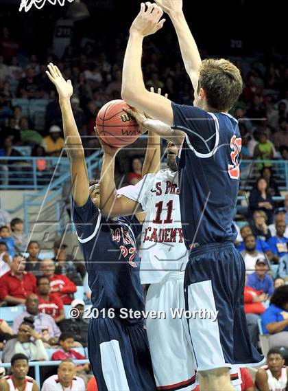 Thumbnail 1 in Winston-Salem Prep vs. Voyager Academy (NCHSAA 1A Final)  photogallery.