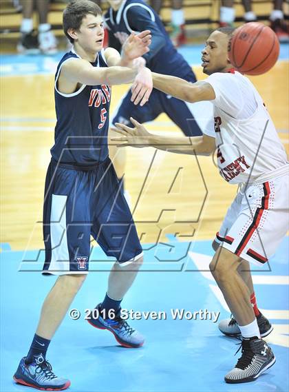 Thumbnail 3 in Winston-Salem Prep vs. Voyager Academy (NCHSAA 1A Final)  photogallery.