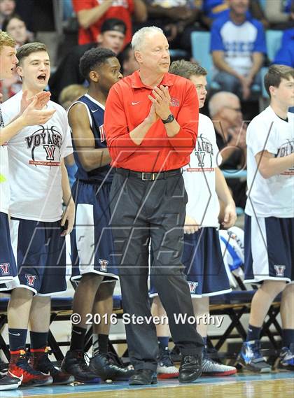 Thumbnail 3 in Winston-Salem Prep vs. Voyager Academy (NCHSAA 1A Final)  photogallery.