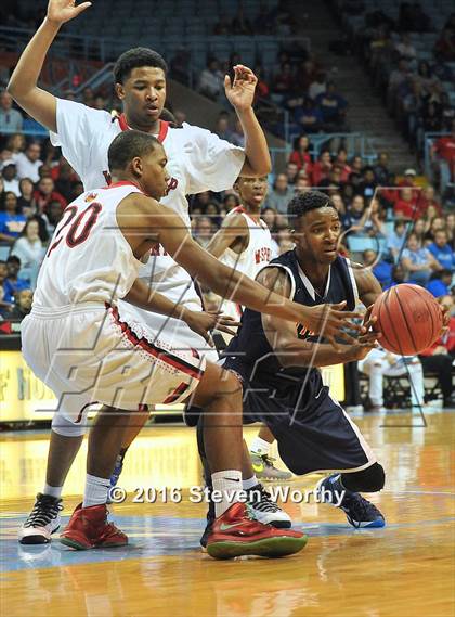 Thumbnail 1 in Winston-Salem Prep vs. Voyager Academy (NCHSAA 1A Final)  photogallery.