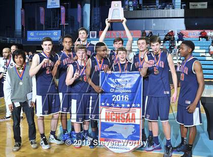 Thumbnail 2 in Winston-Salem Prep vs. Voyager Academy (NCHSAA 1A Final)  photogallery.