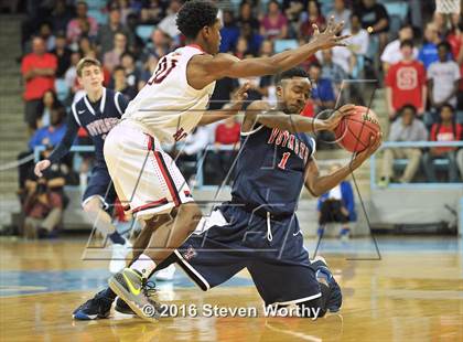 Thumbnail 2 in Winston-Salem Prep vs. Voyager Academy (NCHSAA 1A Final)  photogallery.