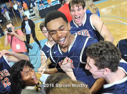 Thumbnail 3 in Winston-Salem Prep vs. Voyager Academy (NCHSAA 1A Final)  photogallery.