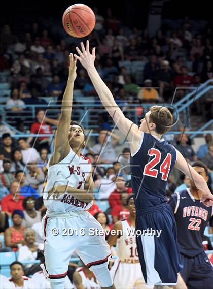 Thumbnail 1 in Winston-Salem Prep vs. Voyager Academy (NCHSAA 1A Final)  photogallery.