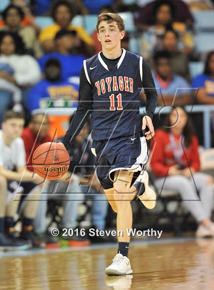 Thumbnail 2 in Winston-Salem Prep vs. Voyager Academy (NCHSAA 1A Final)  photogallery.