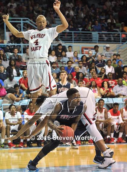 Thumbnail 1 in Winston-Salem Prep vs. Voyager Academy (NCHSAA 1A Final)  photogallery.