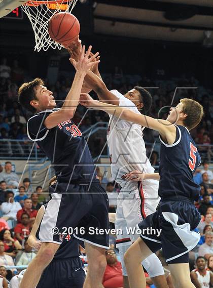 Thumbnail 1 in Winston-Salem Prep vs. Voyager Academy (NCHSAA 1A Final)  photogallery.
