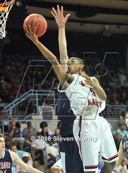 Thumbnail 3 in Winston-Salem Prep vs. Voyager Academy (NCHSAA 1A Final)  photogallery.