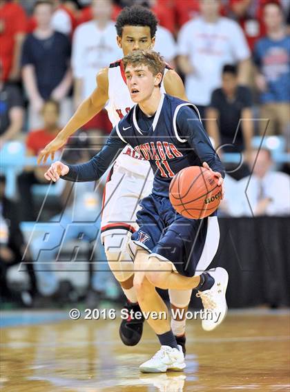 Thumbnail 3 in Winston-Salem Prep vs. Voyager Academy (NCHSAA 1A Final)  photogallery.