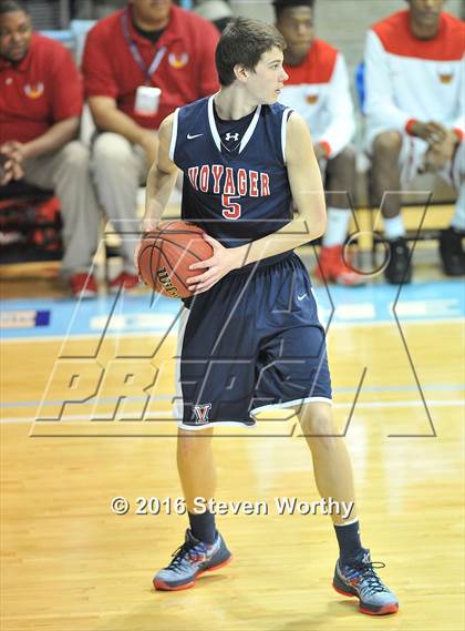 Thumbnail 3 in Winston-Salem Prep vs. Voyager Academy (NCHSAA 1A Final)  photogallery.