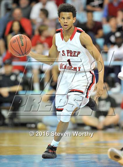 Thumbnail 2 in Winston-Salem Prep vs. Voyager Academy (NCHSAA 1A Final)  photogallery.