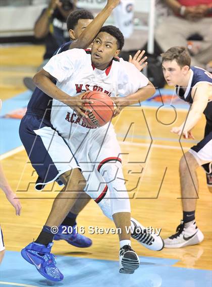 Thumbnail 2 in Winston-Salem Prep vs. Voyager Academy (NCHSAA 1A Final)  photogallery.