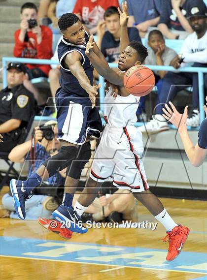 Thumbnail 1 in Winston-Salem Prep vs. Voyager Academy (NCHSAA 1A Final)  photogallery.