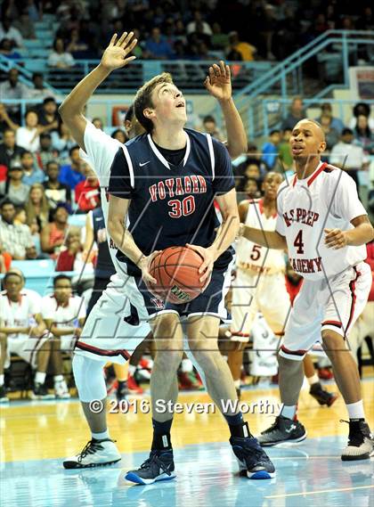 Thumbnail 2 in Winston-Salem Prep vs. Voyager Academy (NCHSAA 1A Final)  photogallery.