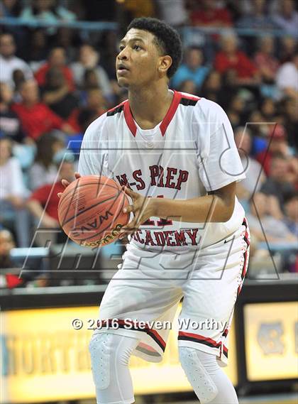 Thumbnail 2 in Winston-Salem Prep vs. Voyager Academy (NCHSAA 1A Final)  photogallery.