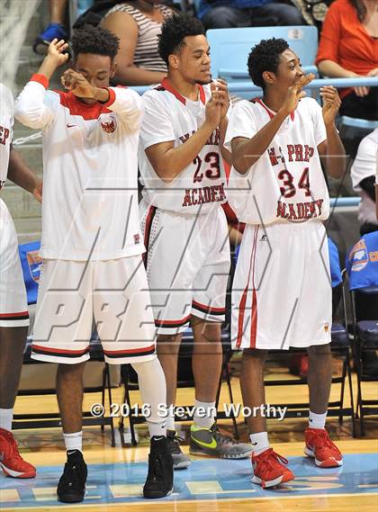 Thumbnail 2 in Winston-Salem Prep vs. Voyager Academy (NCHSAA 1A Final)  photogallery.