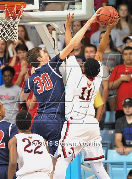 Thumbnail 3 in Winston-Salem Prep vs. Voyager Academy (NCHSAA 1A Final)  photogallery.