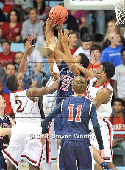 Thumbnail 3 in Winston-Salem Prep vs. Voyager Academy (NCHSAA 1A Final)  photogallery.