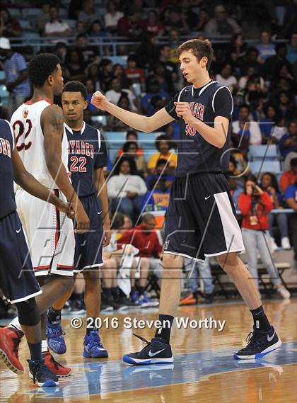 Thumbnail 2 in Winston-Salem Prep vs. Voyager Academy (NCHSAA 1A Final)  photogallery.