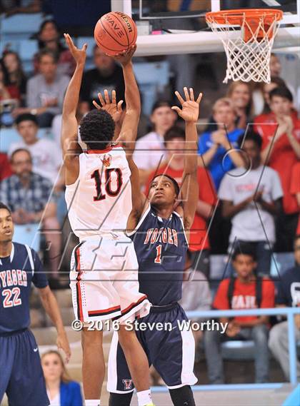 Thumbnail 1 in Winston-Salem Prep vs. Voyager Academy (NCHSAA 1A Final)  photogallery.