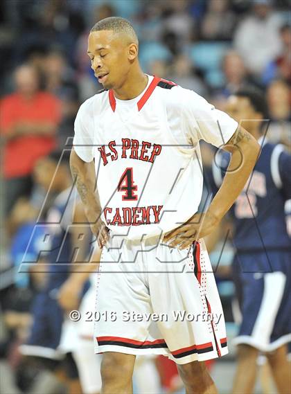 Thumbnail 1 in Winston-Salem Prep vs. Voyager Academy (NCHSAA 1A Final)  photogallery.