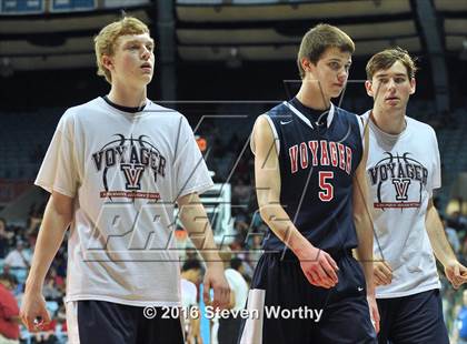 Thumbnail 3 in Winston-Salem Prep vs. Voyager Academy (NCHSAA 1A Final)  photogallery.