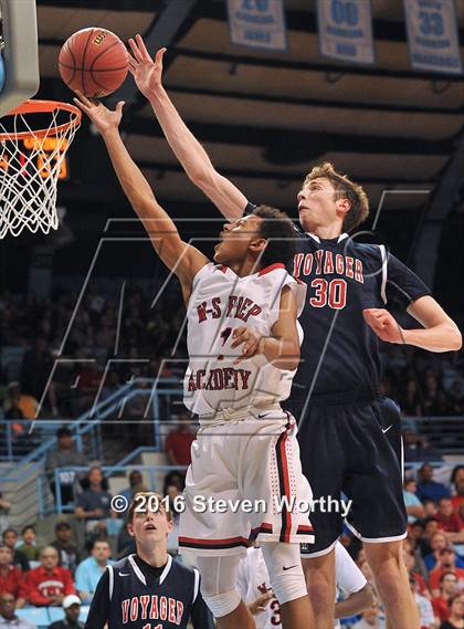Thumbnail 2 in Winston-Salem Prep vs. Voyager Academy (NCHSAA 1A Final)  photogallery.