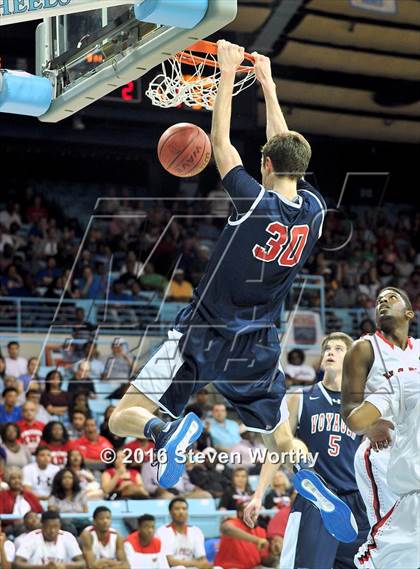 Thumbnail 2 in Winston-Salem Prep vs. Voyager Academy (NCHSAA 1A Final)  photogallery.