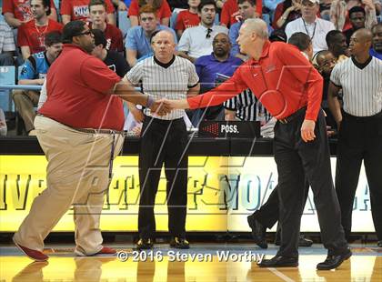 Thumbnail 1 in Winston-Salem Prep vs. Voyager Academy (NCHSAA 1A Final)  photogallery.