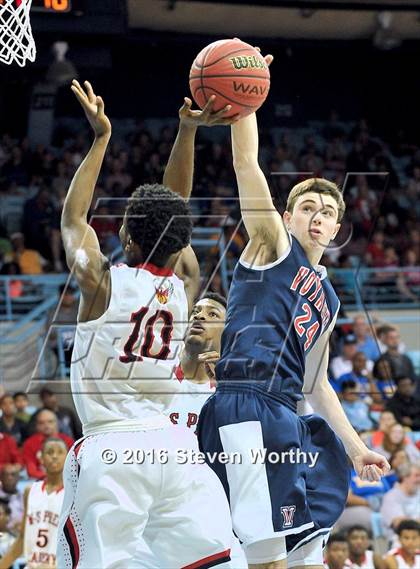 Thumbnail 3 in Winston-Salem Prep vs. Voyager Academy (NCHSAA 1A Final)  photogallery.