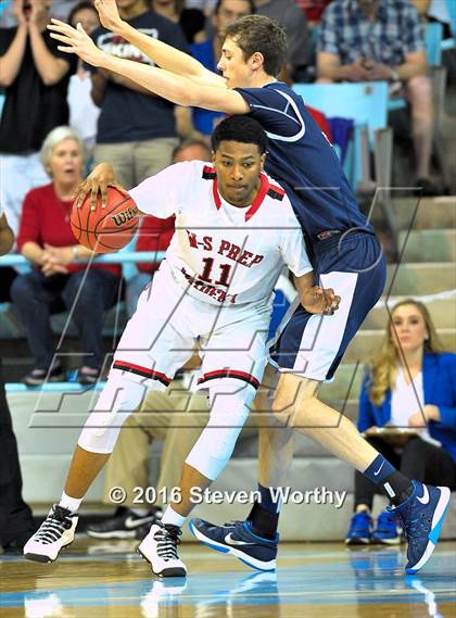 Thumbnail 3 in Winston-Salem Prep vs. Voyager Academy (NCHSAA 1A Final)  photogallery.