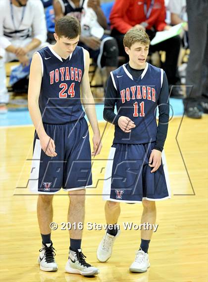 Thumbnail 1 in Winston-Salem Prep vs. Voyager Academy (NCHSAA 1A Final)  photogallery.
