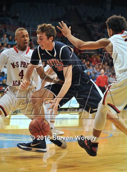 Thumbnail 2 in Winston-Salem Prep vs. Voyager Academy (NCHSAA 1A Final)  photogallery.