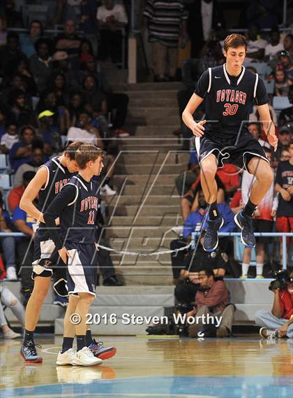 Thumbnail 1 in Winston-Salem Prep vs. Voyager Academy (NCHSAA 1A Final)  photogallery.