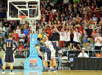 Thumbnail 3 in Winston-Salem Prep vs. Voyager Academy (NCHSAA 1A Final)  photogallery.