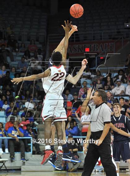 Thumbnail 1 in Winston-Salem Prep vs. Voyager Academy (NCHSAA 1A Final)  photogallery.