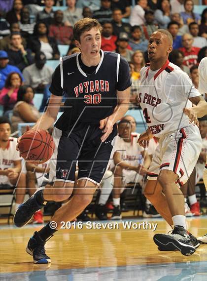 Thumbnail 2 in Winston-Salem Prep vs. Voyager Academy (NCHSAA 1A Final)  photogallery.