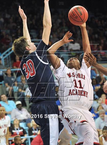 Thumbnail 3 in Winston-Salem Prep vs. Voyager Academy (NCHSAA 1A Final)  photogallery.
