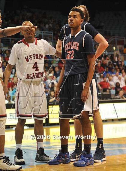 Thumbnail 1 in Winston-Salem Prep vs. Voyager Academy (NCHSAA 1A Final)  photogallery.