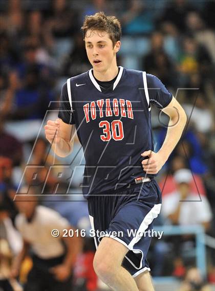 Thumbnail 2 in Winston-Salem Prep vs. Voyager Academy (NCHSAA 1A Final)  photogallery.