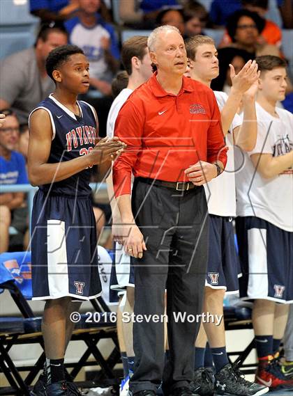 Thumbnail 2 in Winston-Salem Prep vs. Voyager Academy (NCHSAA 1A Final)  photogallery.