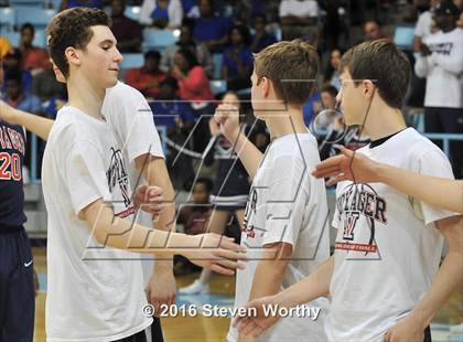 Thumbnail 3 in Winston-Salem Prep vs. Voyager Academy (NCHSAA 1A Final)  photogallery.