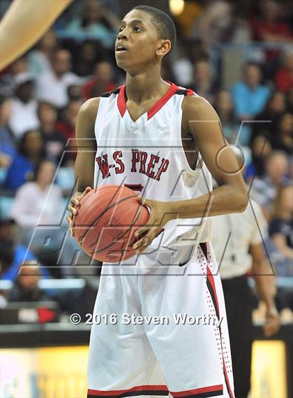 Thumbnail 1 in Winston-Salem Prep vs. Voyager Academy (NCHSAA 1A Final)  photogallery.