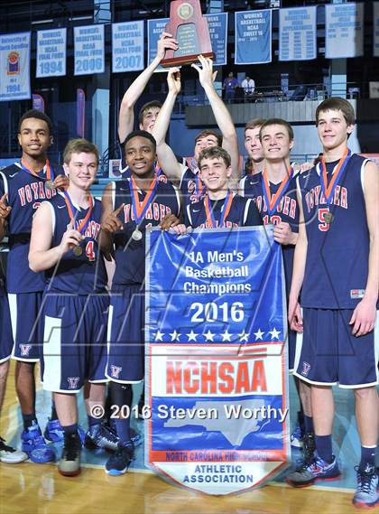 Thumbnail 1 in Winston-Salem Prep vs. Voyager Academy (NCHSAA 1A Final)  photogallery.